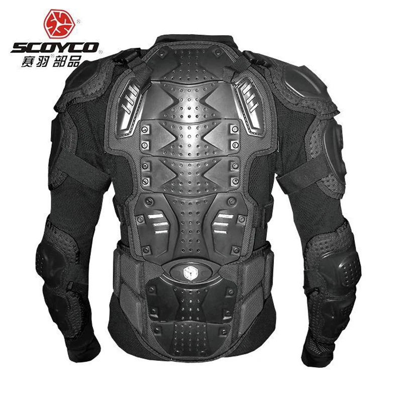 Scoyco AM02-2 Мотокросс бронежилет защитный чехол для тела снаряжение Гонки Защитный кожух аксессуары