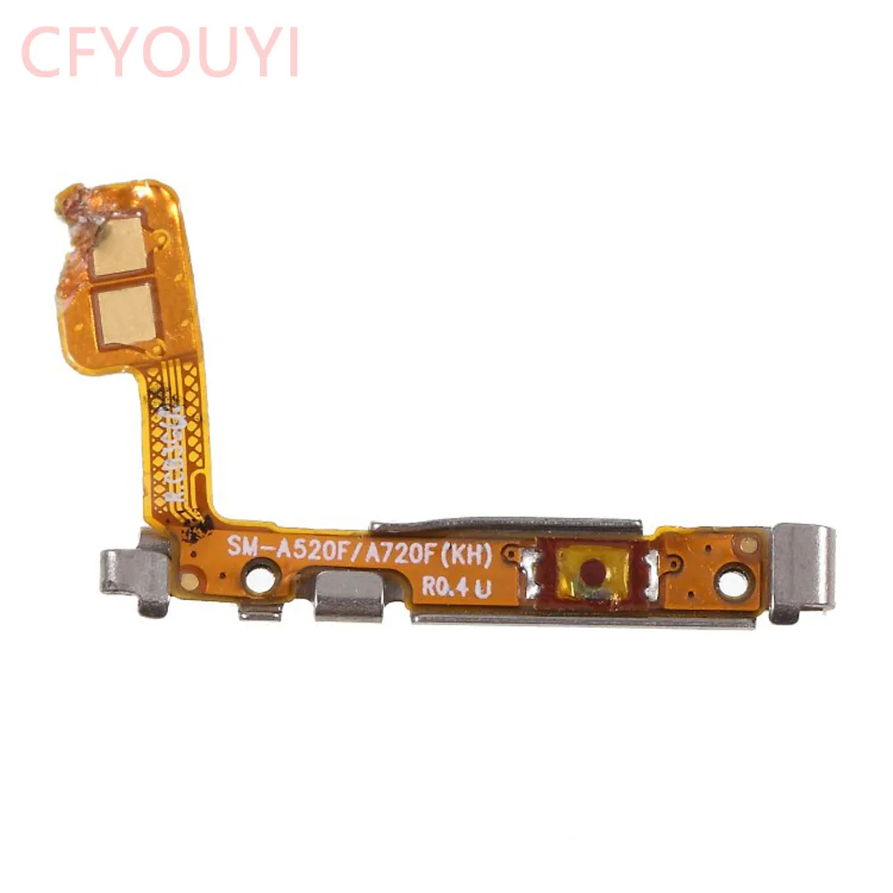 

For Samsung Galaxy A5 (2017) A520 / A7 (2017) A720 Power Switch Button Flex Volume Button Flex Cable Replacement