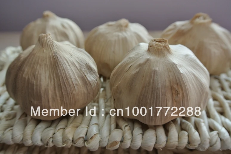 BLACK GARLIC WHOLE HEAD beauty health anti aging let life extend for 10