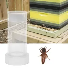 Beekeeper Bee Queen Marking Cage Marker Bottle Kits Plunger Beekeeping Tools Set Equipment