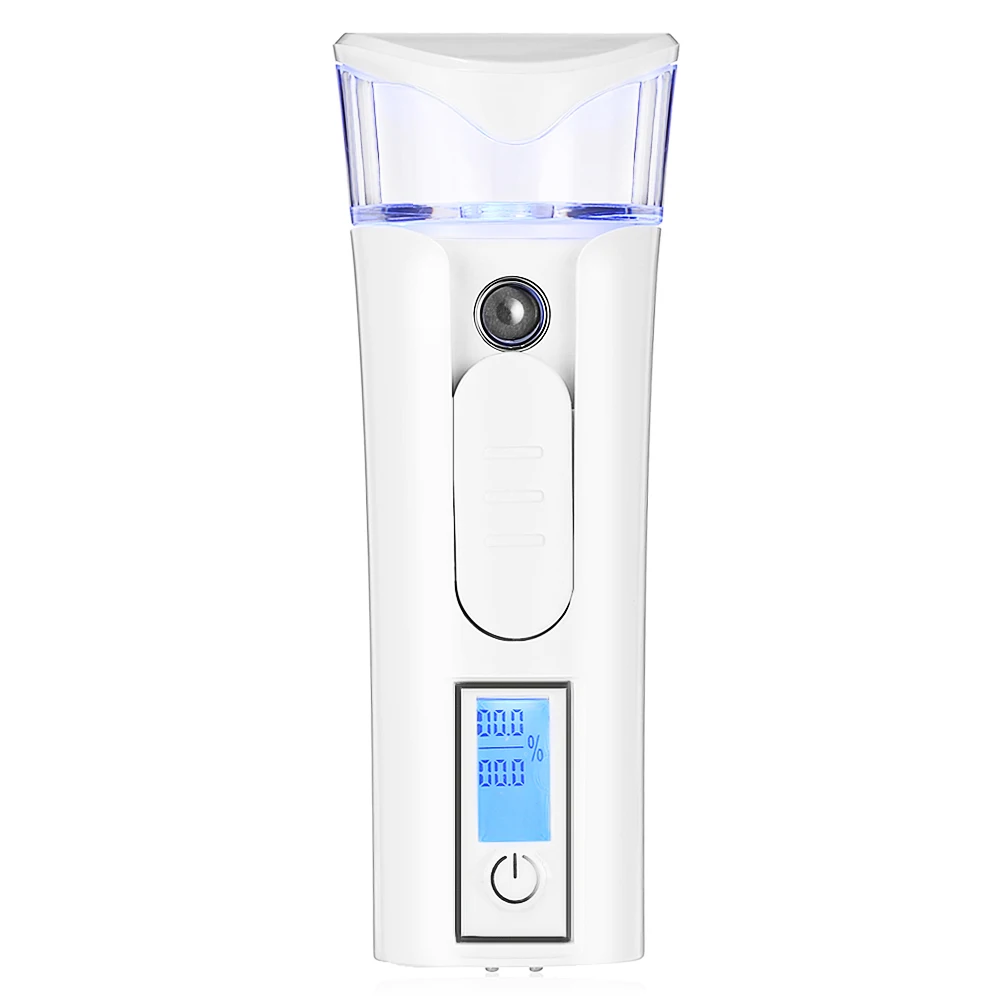 Buy Portable Face Spray Bottle Nano Mister Facial Hair