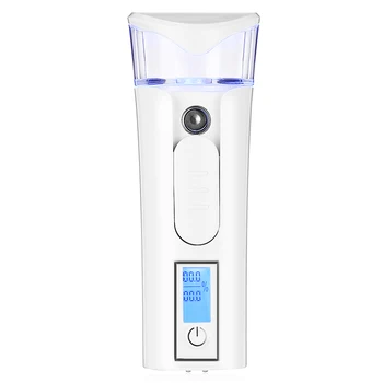 

Portable Face Spray Bottle Nano Mister Facial Hair Steamer Ultrasonic Ozone Face Sprayer Cold Beauty Hydrating Skin Care Tools