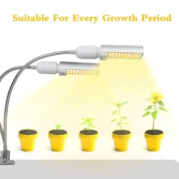 

J50A Led Grow Light USB 100pcs LED Grow Ligh For Plants Red Blue Led Plant Grow Light Lamps Full Spectrum Led Grow Lights Bulb