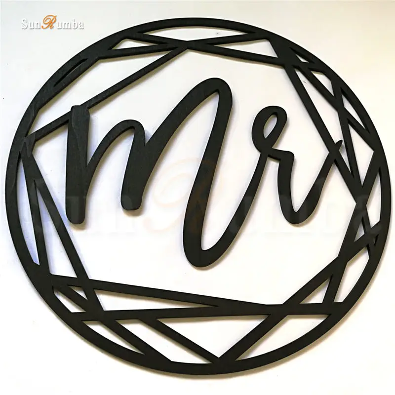 wedding sign decor MUW-137-04
