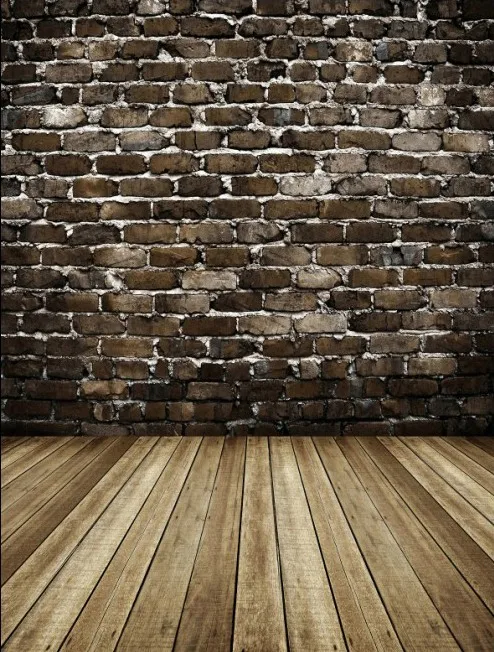 

LIFE MAGIC BOX New Arrival Backgrounds For Photo Studio Cloth Photography Background Gray Brick Walls And Wooden Floor