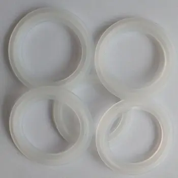 

5 pcs 2" Sanitary Tri Clamp Silicon Gasket Fits 64mm OD Type Ferrule Flange W1-SSG-2-51