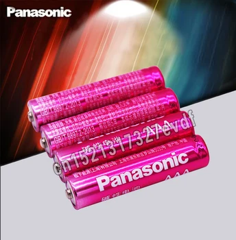 

4pcs Panasonic Pastel Design AAA Alkaline Batteries Toys Remote Control 1.5v Primary & Dry Batteries Brand Battery Pack