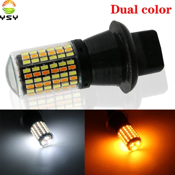

YSY 10X CanBus p21w py21w BAU15S T20 LED W21W W21/5W 7440 led S25 1156 BA15S Bulbs 3014 144smd car Turn Signal Lights Brake lamp