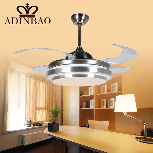 Aliexpress.com : Kurze deckenventilator licht mit Acryl lüfterflügel