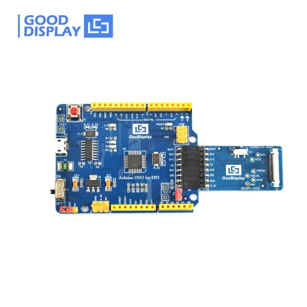 

E-paper display development board demo kit arduino EPD HAT for e-ink display Arduino