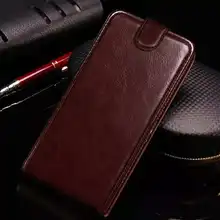 Vintage cartera caso para Oukitel K3 5,5 pulgadas PU cuero Retro Flip Cover fundas de moda magnética soporte Correa