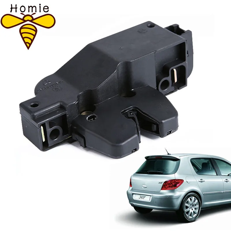 Новинка для peugeot 206 307 407 для Citroen C2 C3 C4 Xsara Picasso замок багажника 871982 замок задней крышки багажника замок защелка