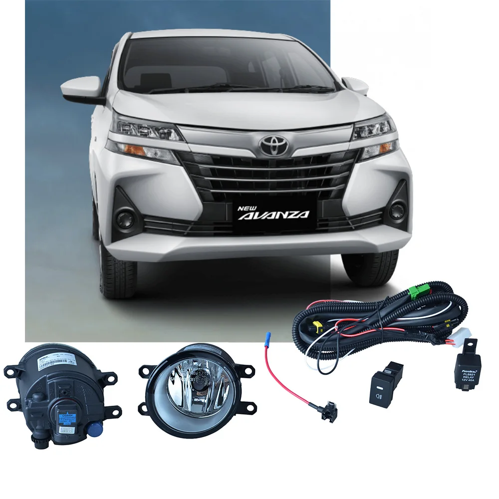 Комплект противотуманных фар для toyota New Avanza