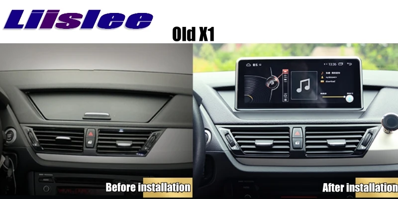 Android 7.1 Navi CarPlay 10.2 INCH 2G RAM Liislee For BMW X1 F48 2012~2018 Original NBT EVO System Car Multimedia GPS Navigation 3