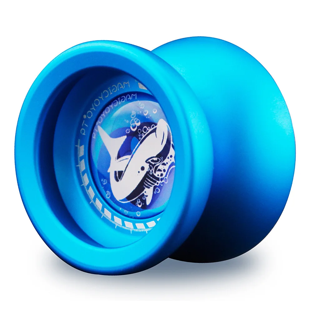 Профессиональные игрушки Magic Yoyo T9 отполированный сплав алюминий реагирует не