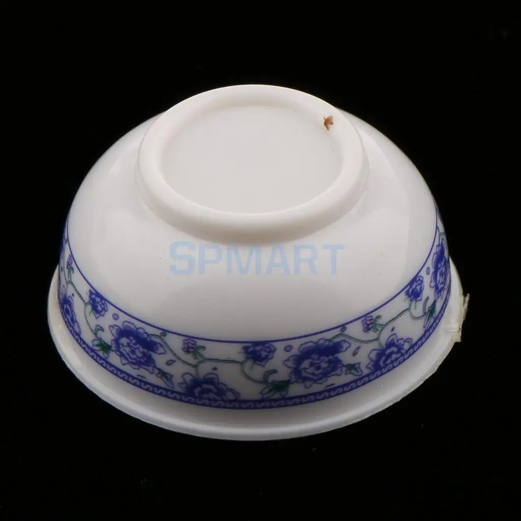 1/12 Scale Dollhouse Miniature Food Miniature Chinese Food Kitchen Dining Table Decoration Accessories
