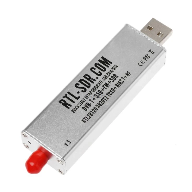 

RTL-SDR Blog V3 RTL2832U 1PPM TCXO HF BiasT SMA Software Defined Radio Oct30 Drop shipping