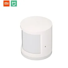 Распродажа Xiaomi MIJIA датчик тела инфракрасный датчик движения умный датчик человеческого тела Датчик MIJIA для домашней безопасности умный дом