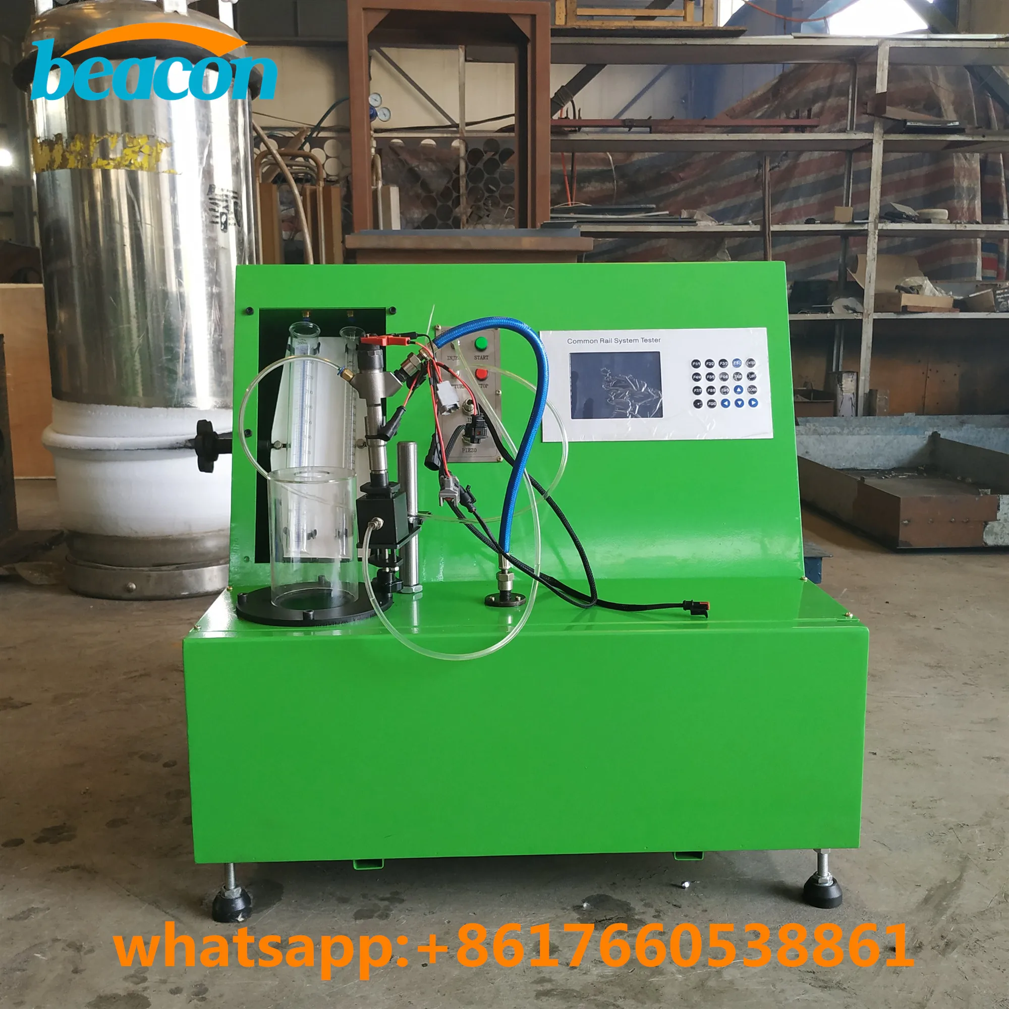 

common rail injector test simulator EPS100 diesel fuel piezo tester