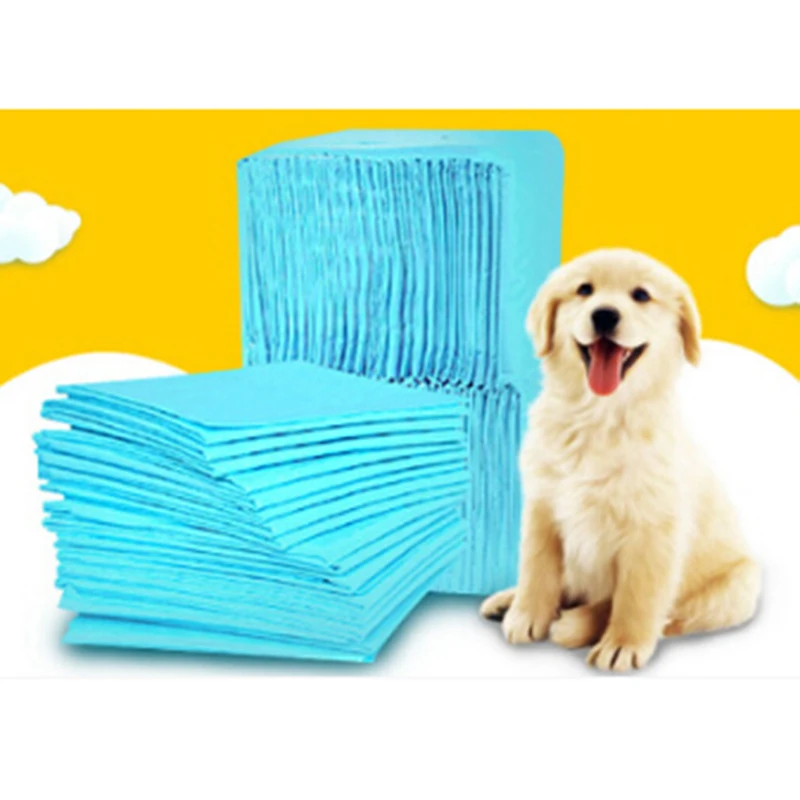 

5PCs/ Pack Multi-size Pet Diapers Super Absorbent Pet Dog Training Urine Pad Diapers for Dogs Cleaning Antibacterial Pet Nappy