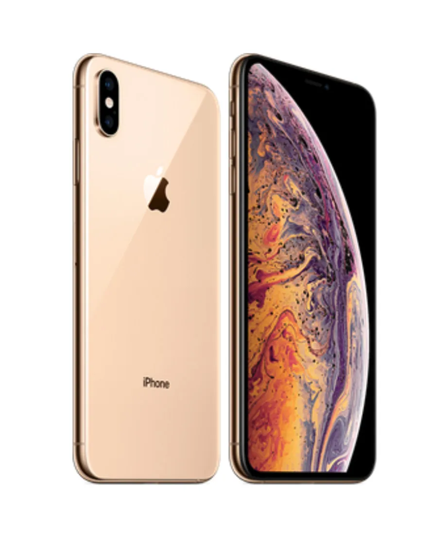 Apple iPhone XS Max Dual Sim 6," ram 4 Гб rom 64 Гб/256 ГБ/512 ГБ мобильный телефон Hexa Core 12 Мп+ 12 МП IOS12 A12 Bionic NFC