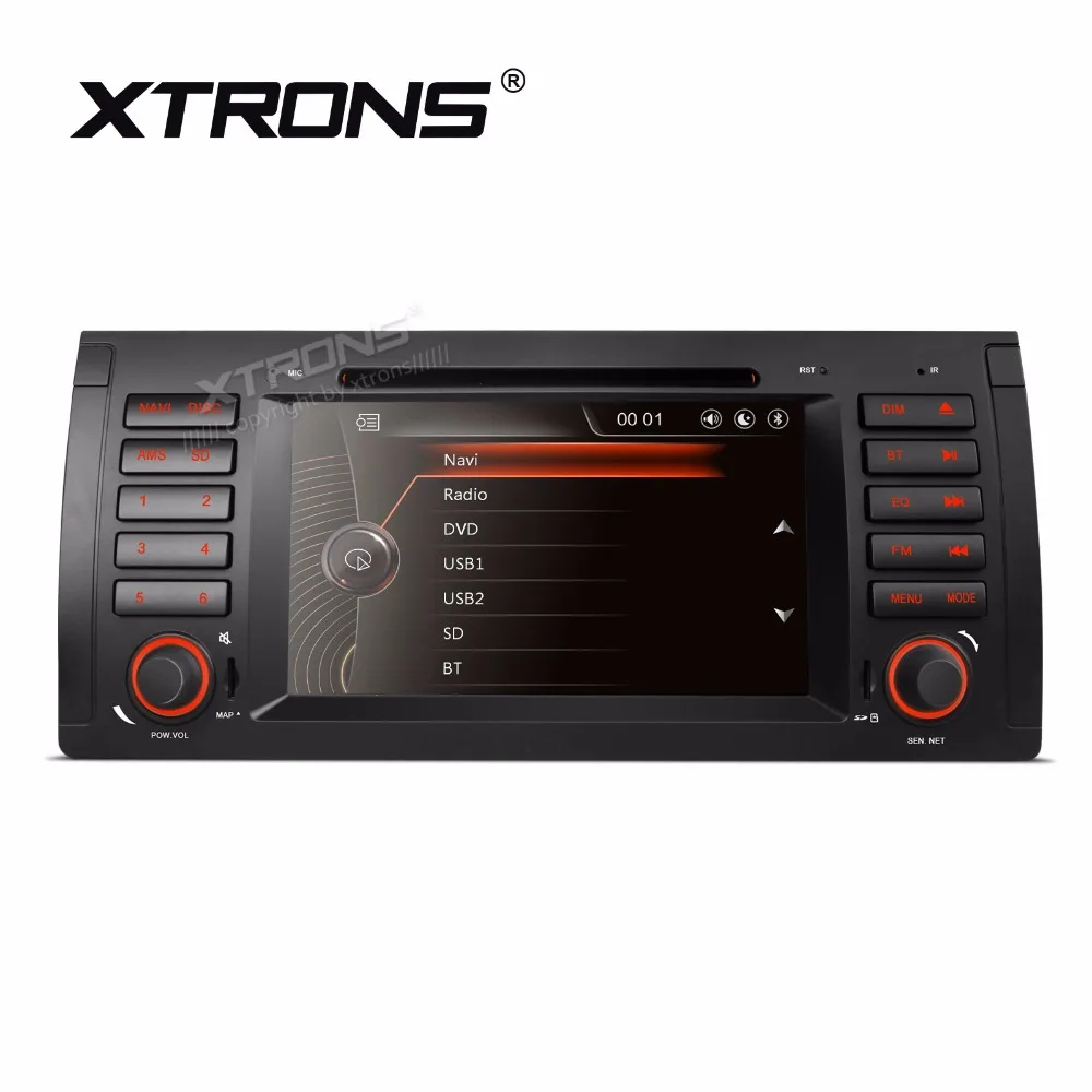XTRONS 7&quot 1080P Video Capacitive Touch Screen Car DVD Player GPS CANbus for BMW E53 X5 1999 2000 2001 2002 2003 2004 2005 2006 |