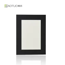 

45 Degree Bevel Cut 5/6/7 inch A4 Cardboard Photo Frame Wedding Party Decor Photo Mats Paper Wall Hanging Picture Frame 5pcs