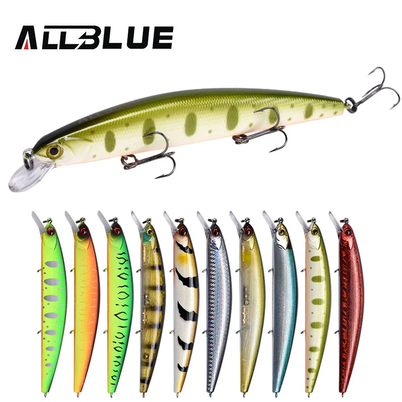 ALLBLUE, новинка, подвесная приманка JERKBAIT CHANCE 130SP, рыболовная приманка, 130 мм, 20 г, воблер, гольян, вольфрам, длинная наживка для окуня, щука, приманка, Снасть