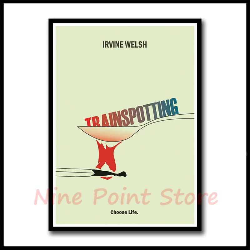 Тренировочные бумажные плакаты Ewan McGregor с белым покрытием, домашний Декор, живопись, настенная наклейка, бескаркасная