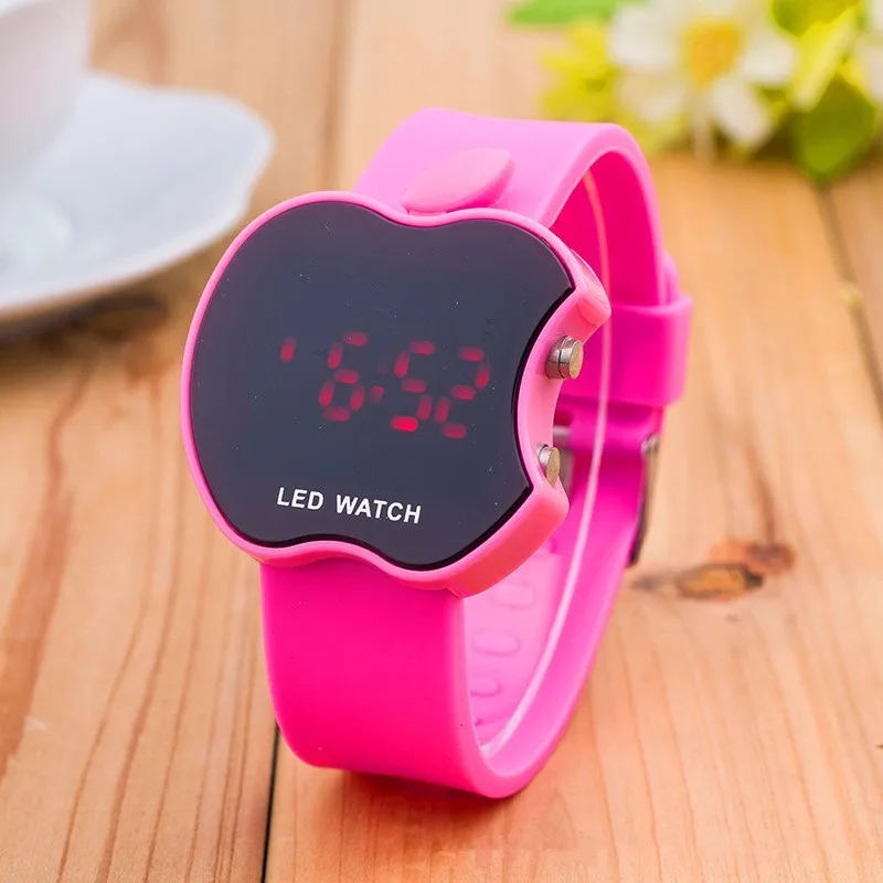 Reloj Mujer Новый известный бренд светодиодный электронные часы Для женщин мода