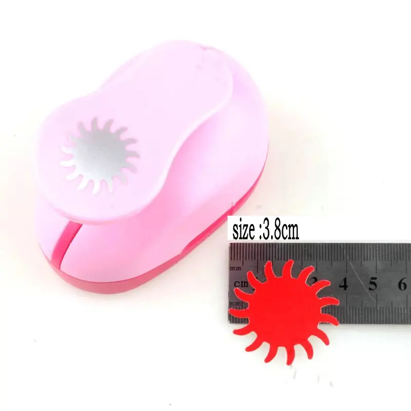 1.3cm 5.0cm sun shape Handmade Crafts Scrapbooking Tool Paper Punch DIY