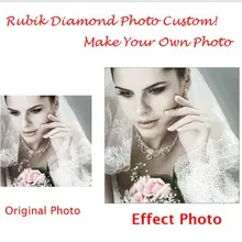 Фотографии На Заказ, 3D Diy Полный Квадратный Алмаз Живопись Для Ваши Собственные Фотографии Или Любимые Фотографии, Рукоделие Вышивка Стразами