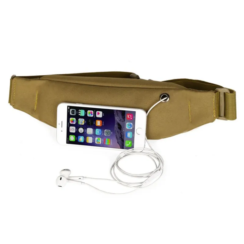 

Outdoor Protector Plus Green Camo Water Repellent Fanny Pack Waist Belt Bag Travel Wallet Hip Pouch Newest