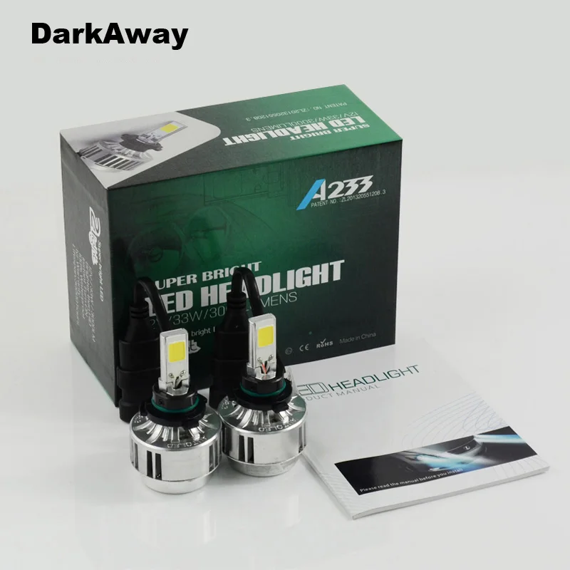 Car LED Headlight LH-A233-HB4 -7 DarkAway