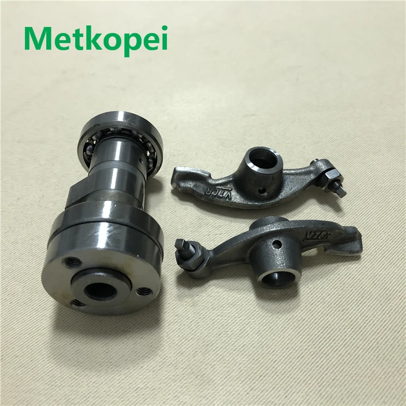 Motorcycle Jh70 Cd70 Th90 Engine Camshaft Cam Shaft And Rocker Arm For Jialing 70cc 90cc Valve Tappet Swing Arm Engines Aliexpress