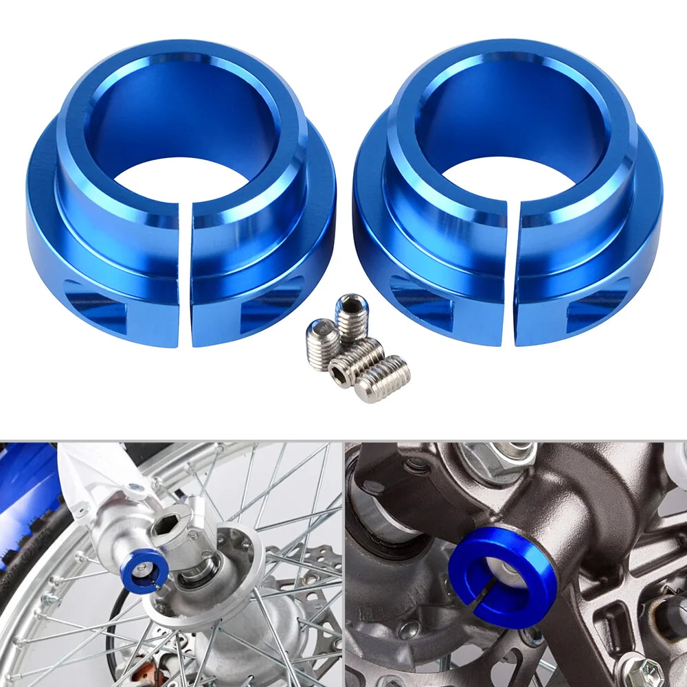 Motorcycle Front Fork Bottom Guard Protection For Yamaha YZ125 YZ250