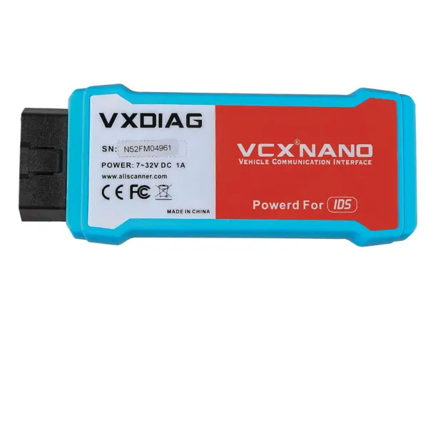 VXDIAG VCX NANO для Ford USB OBD II OBD2 автомобильный диагностический инструмент 2 в 1 для Mazda IDS V112 сканер ECU программирование обнаружения неисправностей