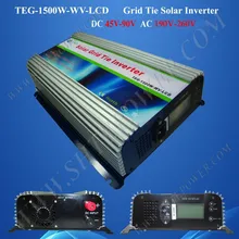1500W mppt solar charge controller inverter, 1500w solar inverter, grid tie inverter