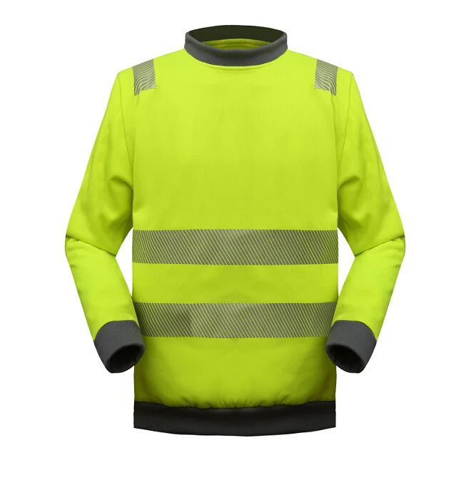 NEW High quality cheap unisex jacket fleece with special reflective