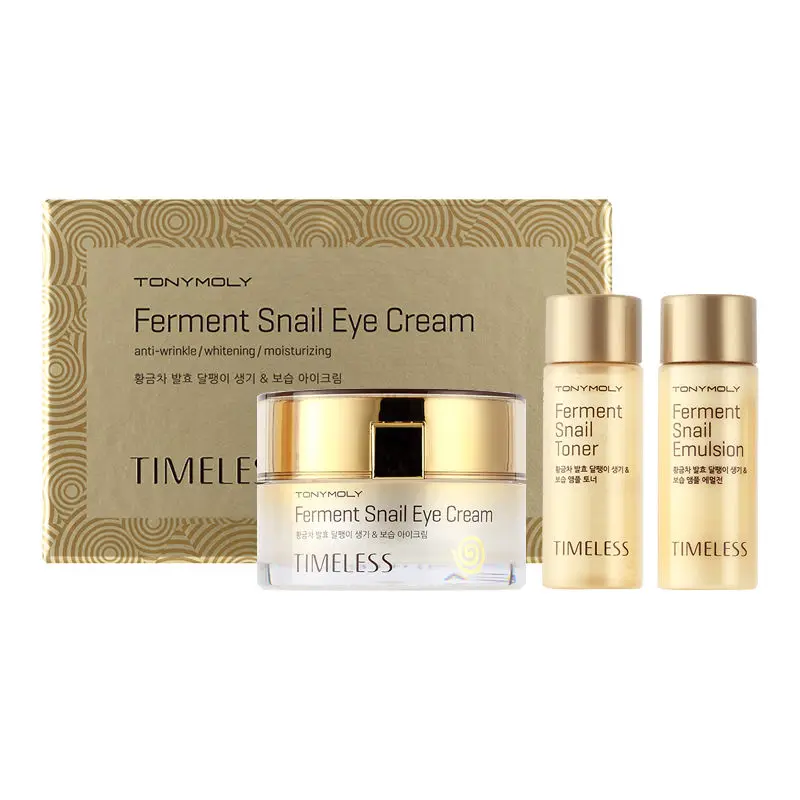timeless ferment snail eye cream