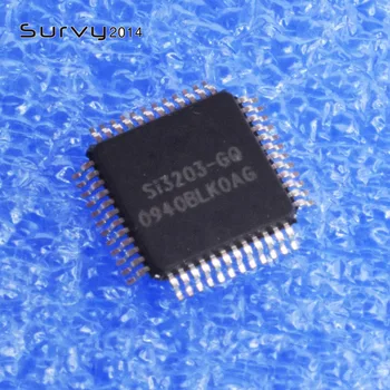 

1PCS/5PCS SILICON Encapsulation IC SI3203-GQ SI3203-G SI3203 QFP48