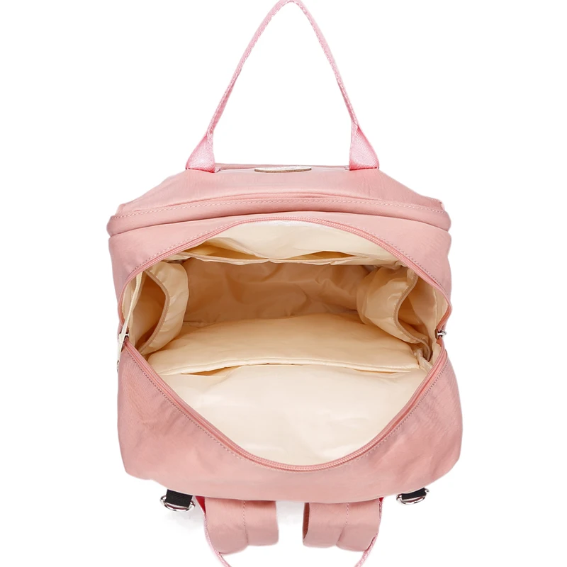 Пеленки сумка водостойкая Мода мумия Материнство подгузник сумка Детский рюкзак для путешествий Органайзер для подгузников Сумка для