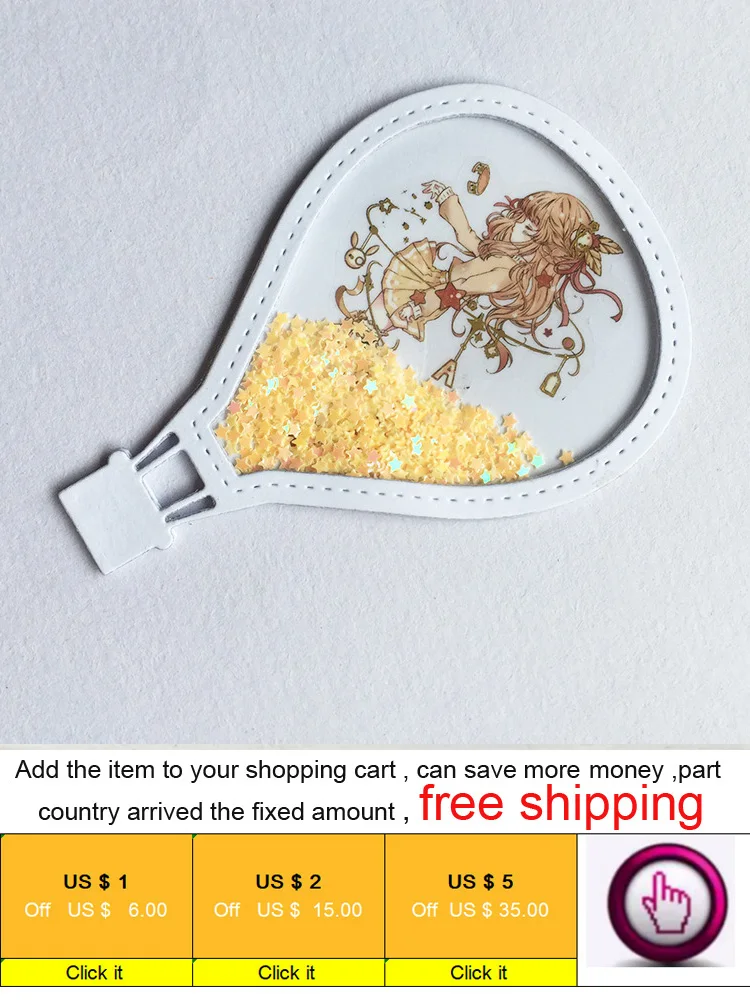 Balloons Stitch Cutting Dies 01