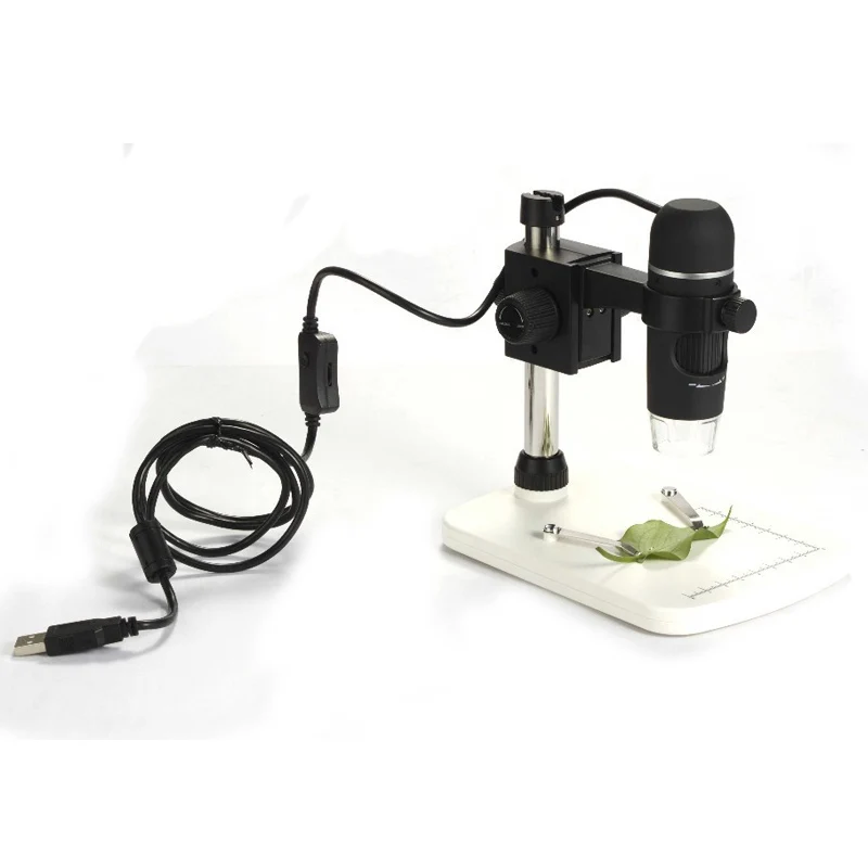 

20x~300x Professional HD USB Digital Microscope 5MP Video Microscope For MAC Windows XP LED Measurement+Adjustable Holder