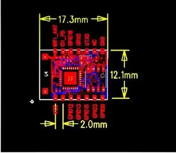 1 шт. серийная модель ESP8266 с Wi Fi|Измерители напряжения| |