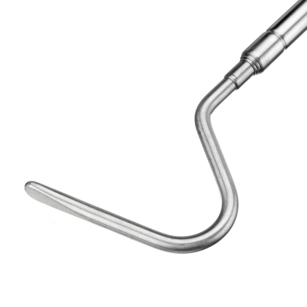 14-60cm Adjustable Length Snake Catcher Reptile Tongs Snake hook Grabber Professional Stainless Steel Wide Jaw Tool Pest Control