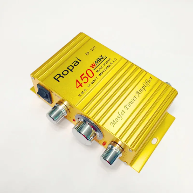 

Small computer power amplifier, mini desktop, 12V small power amplifier, high board