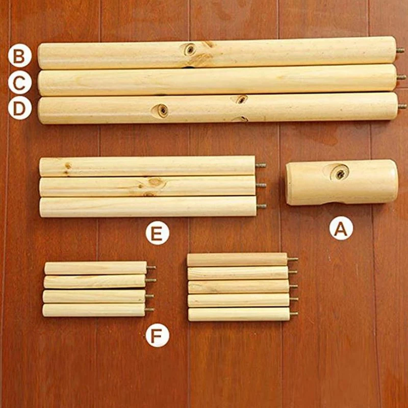 Solid Wood Hanger Floor Standing Coat Rack Creative Home Furniture Clothes Hanging Storage Rack Wood Hanger Bedroom Drying Rac