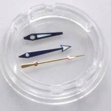 Запчасти для часов, зеленые светящиеся стрелки, подходят для Miyota 8205 8215 821A, Mingzhu DG2813 3804, мужские наручные часы relogio