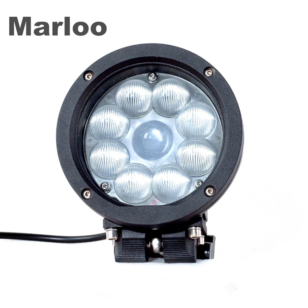 

Marloo 5.5 Inch 45W Offroad Led Light High Beam Light Bar Driving Headlight LED Work Light For Jeep Truck Van Camper SUV ATV